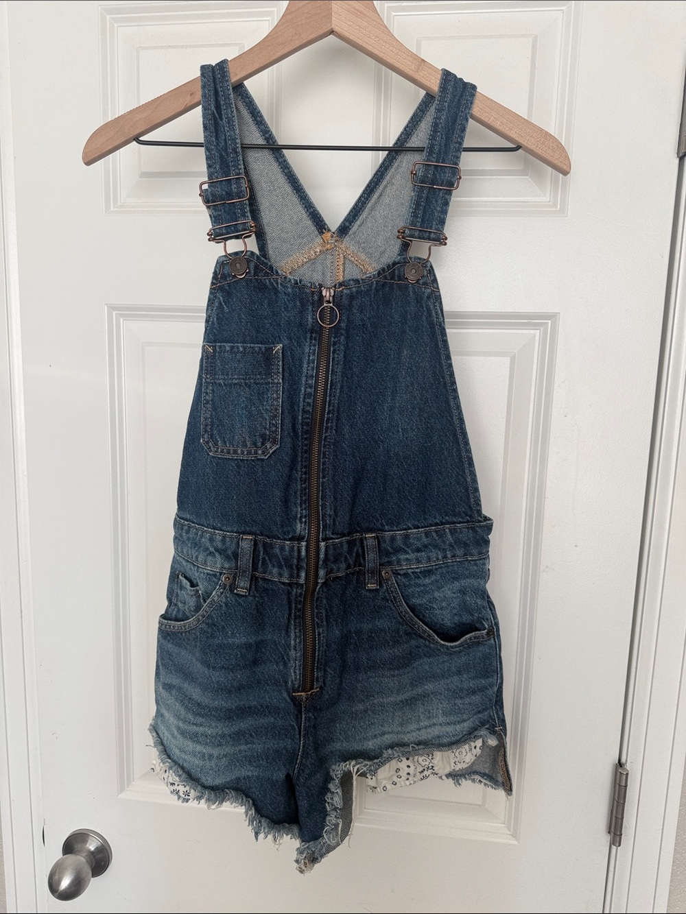 We The Free / Free People Sun-kissed  Shortalls